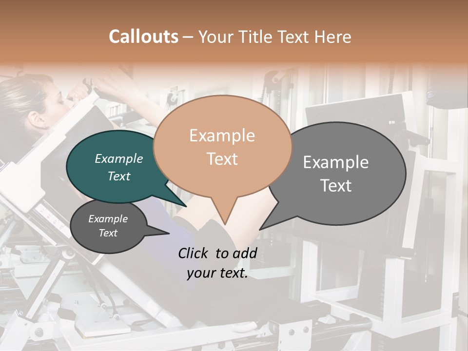 Lifestyle Workout Weight PowerPoint Template