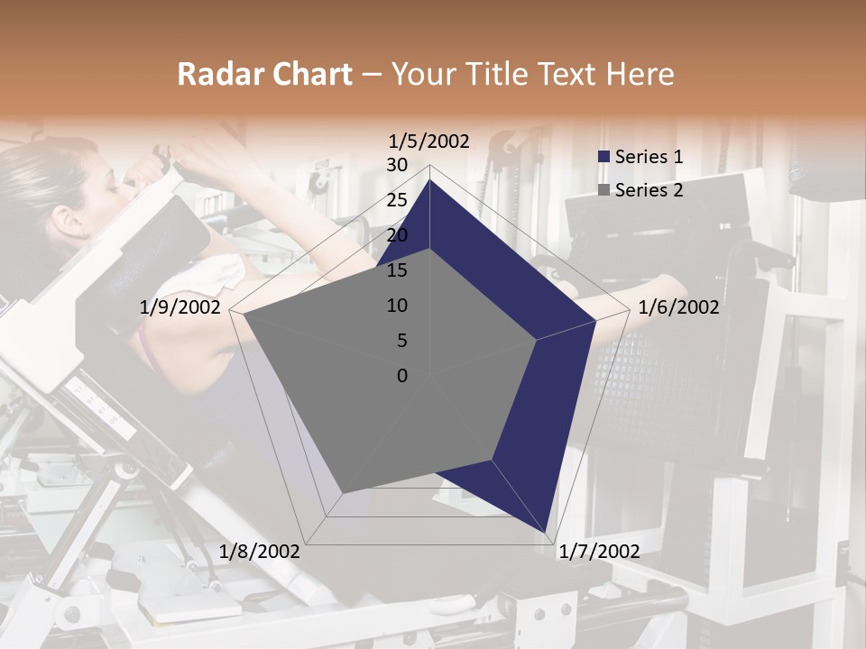 Lifestyle Workout Weight PowerPoint Template