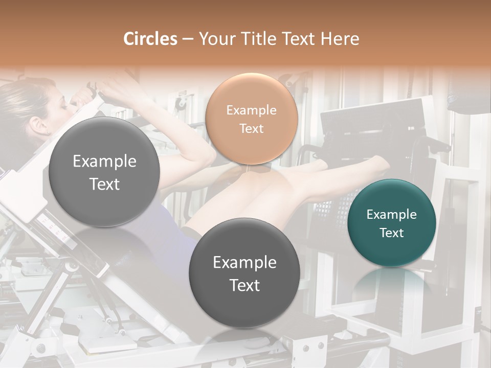 Lifestyle Workout Weight PowerPoint Template