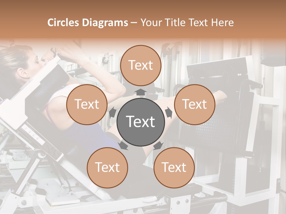 Lifestyle Workout Weight PowerPoint Template