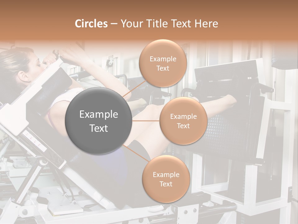 Lifestyle Workout Weight PowerPoint Template