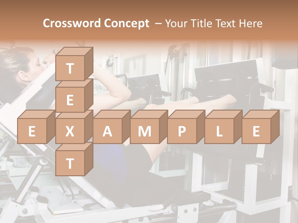 Lifestyle Workout Weight PowerPoint Template