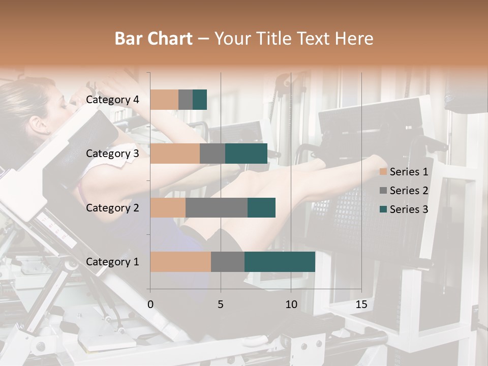 Lifestyle Workout Weight PowerPoint Template