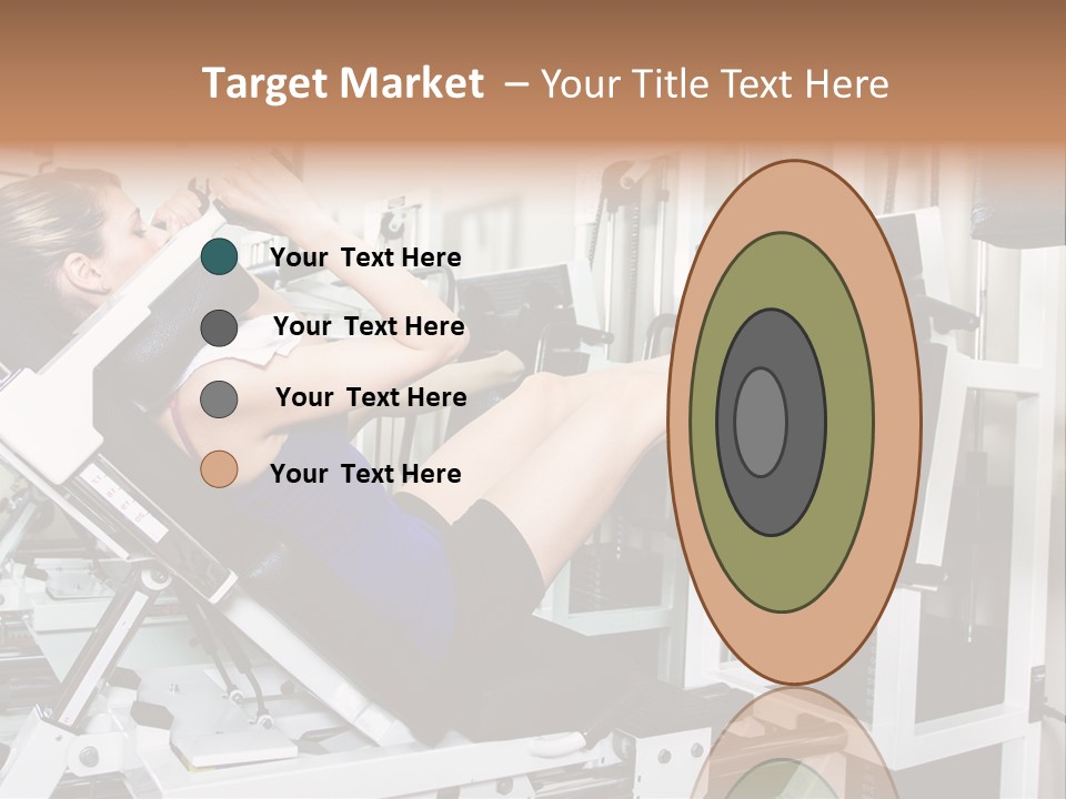 Lifestyle Workout Weight PowerPoint Template