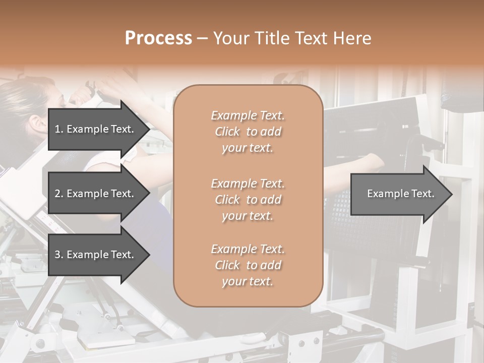 Lifestyle Workout Weight PowerPoint Template