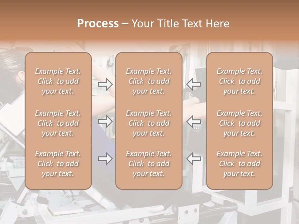 Lifestyle Workout Weight PowerPoint Template