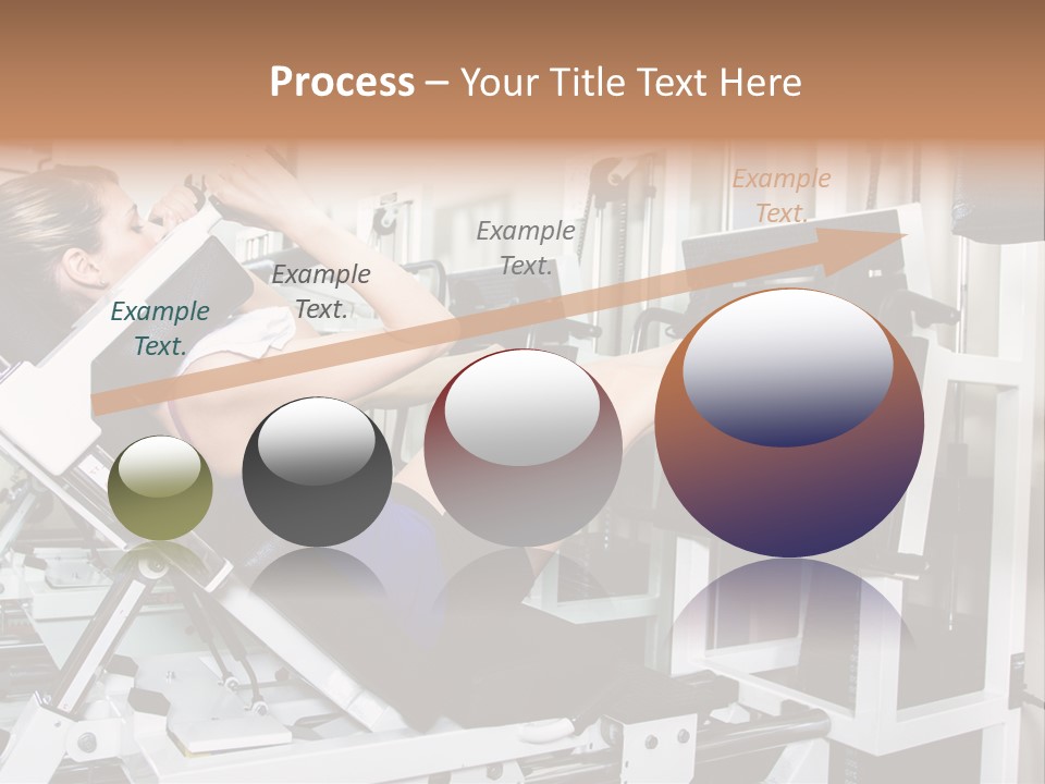 Lifestyle Workout Weight PowerPoint Template