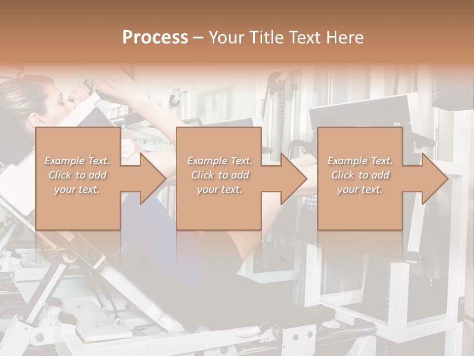 Lifestyle Workout Weight PowerPoint Template