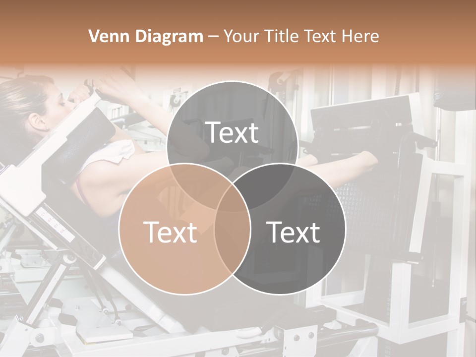 Lifestyle Workout Weight PowerPoint Template