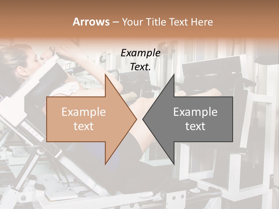 Lifestyle Workout Weight PowerPoint Template