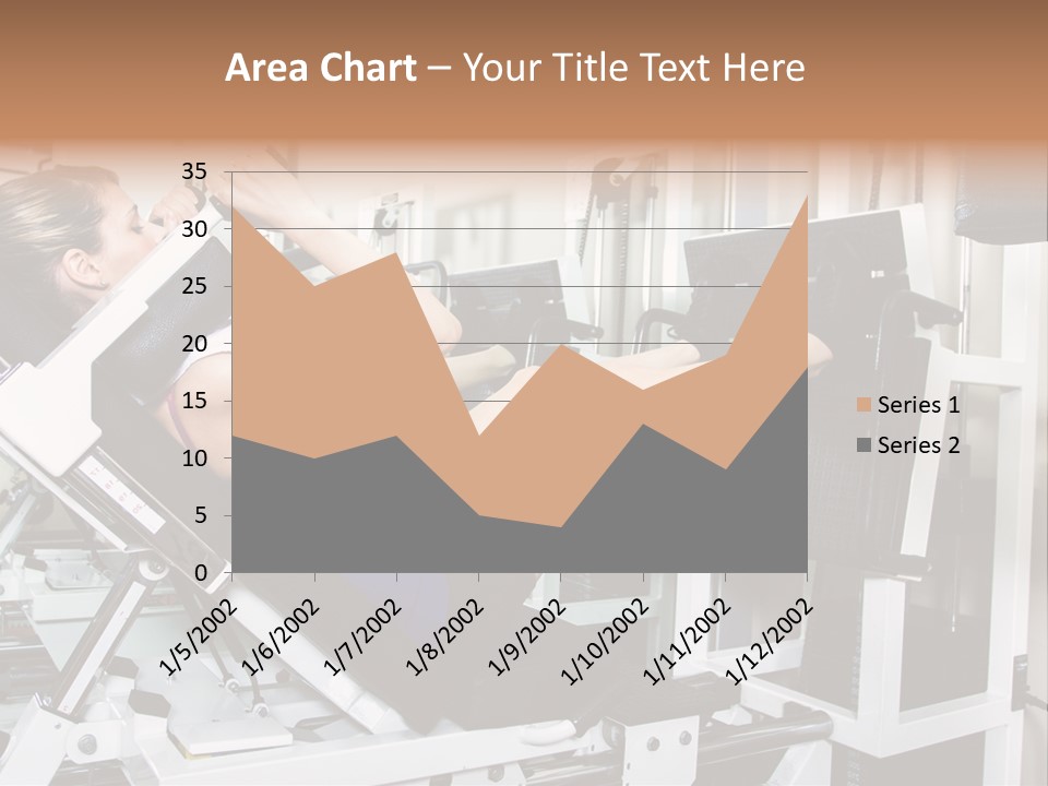 Lifestyle Workout Weight PowerPoint Template