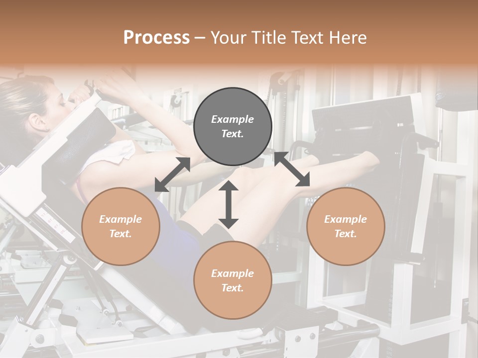 Lifestyle Workout Weight PowerPoint Template