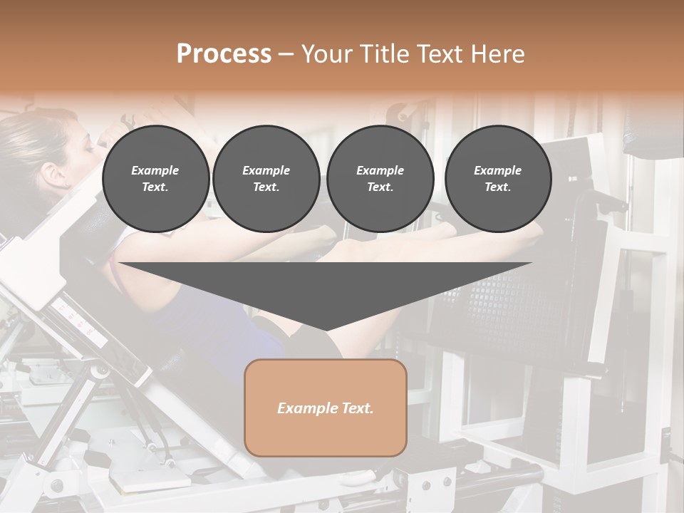 Lifestyle Workout Weight PowerPoint Template