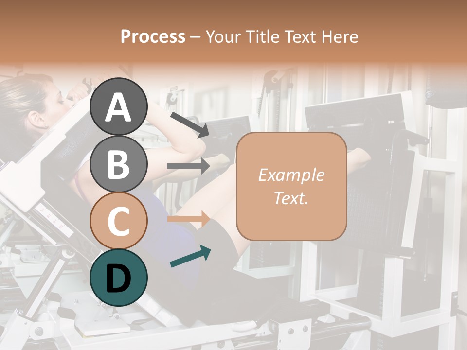 Lifestyle Workout Weight PowerPoint Template