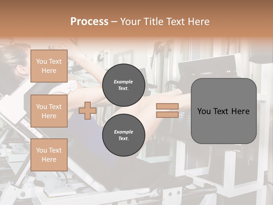 Lifestyle Workout Weight PowerPoint Template