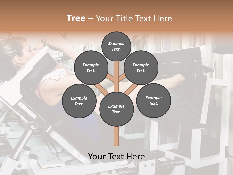 Lifestyle Workout Weight PowerPoint Template
