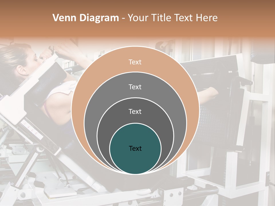 Lifestyle Workout Weight PowerPoint Template