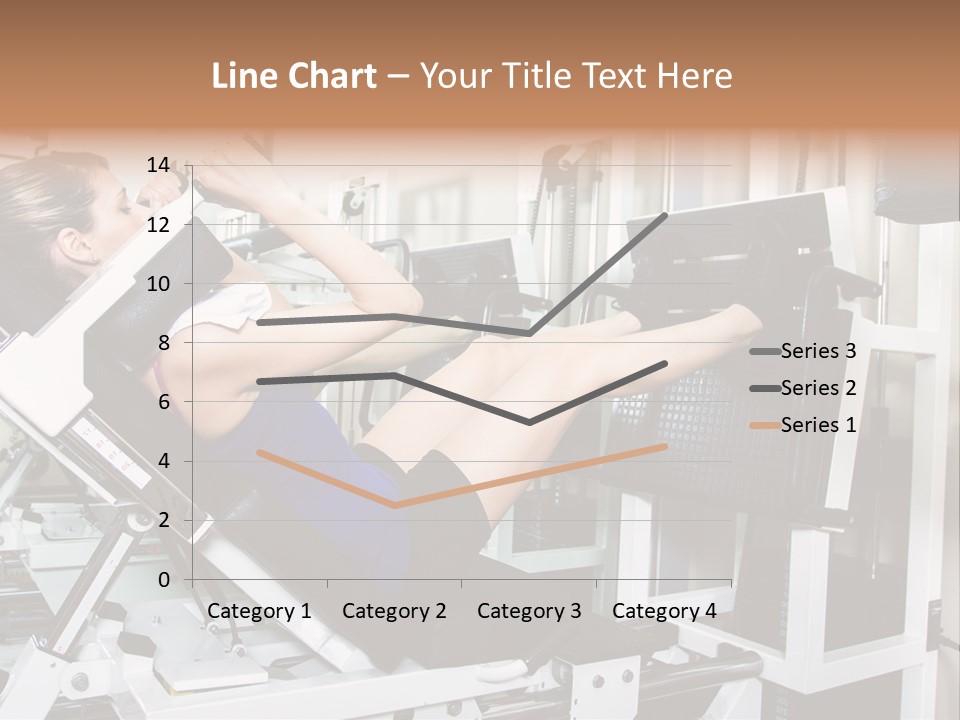 Lifestyle Workout Weight PowerPoint Template