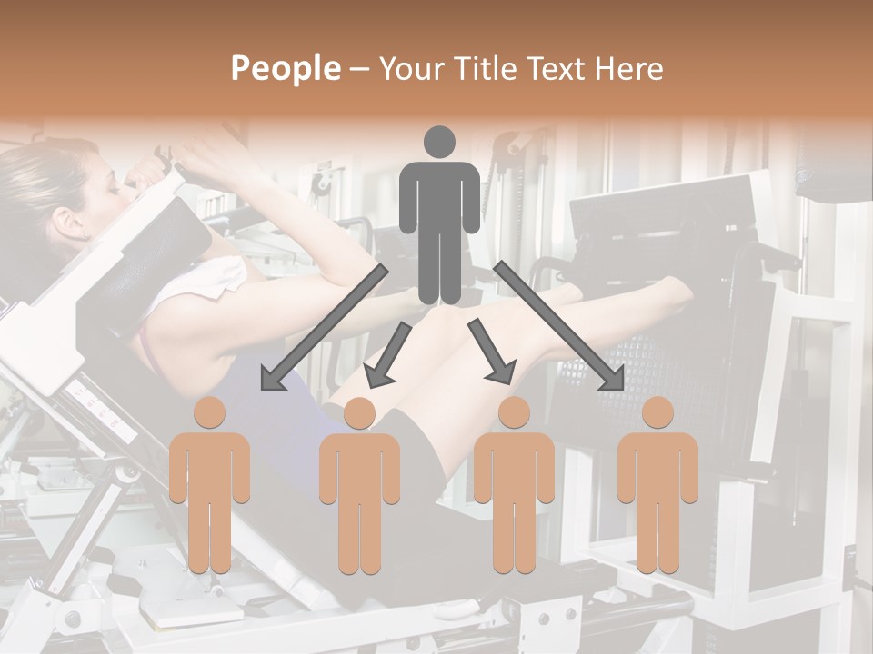 Lifestyle Workout Weight PowerPoint Template