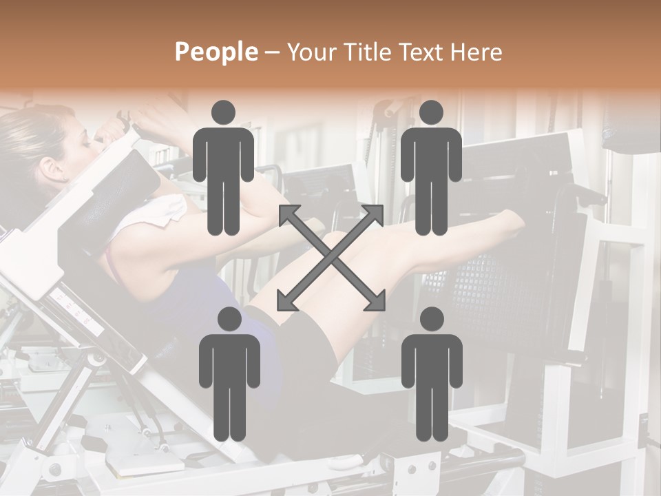 Lifestyle Workout Weight PowerPoint Template