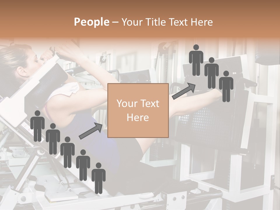 Lifestyle Workout Weight PowerPoint Template