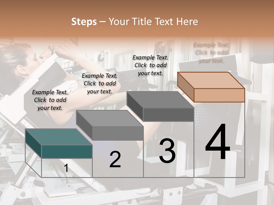 Lifestyle Workout Weight PowerPoint Template
