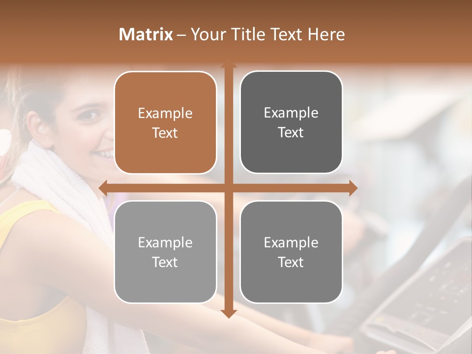 Body Sports Diet PowerPoint Template