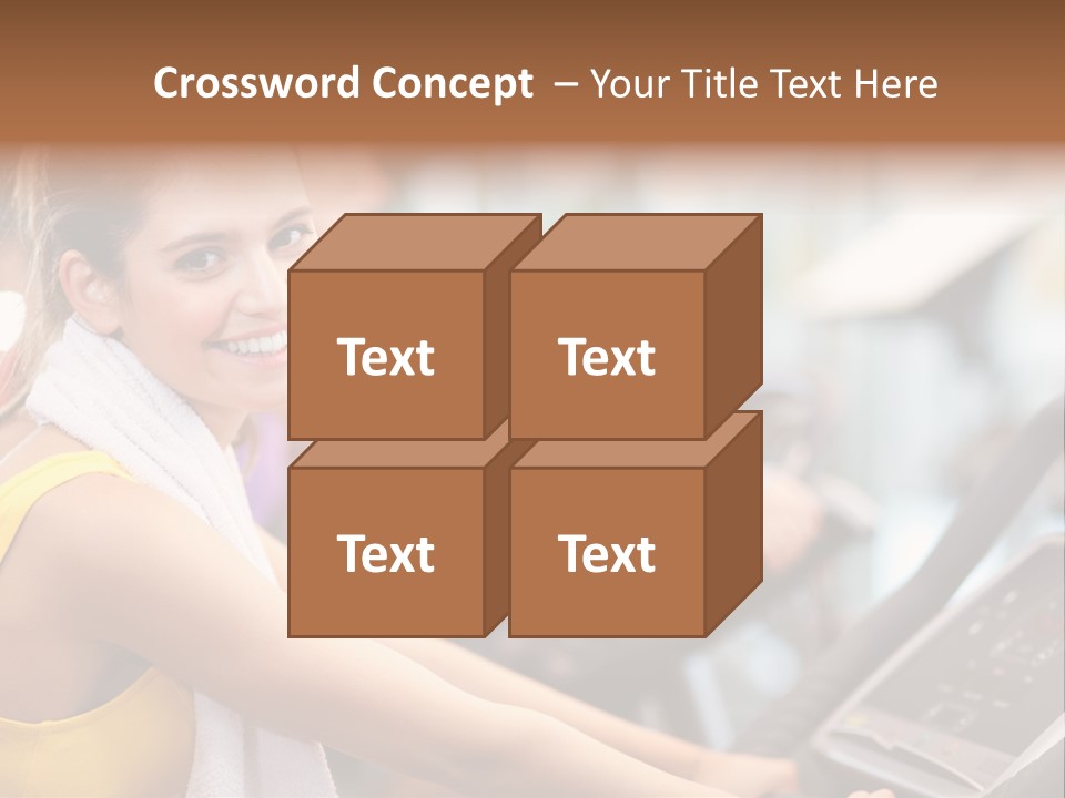 Body Sports Diet PowerPoint Template