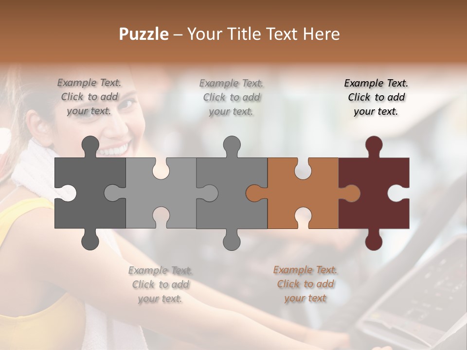 Body Sports Diet PowerPoint Template