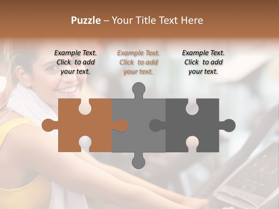 Body Sports Diet PowerPoint Template