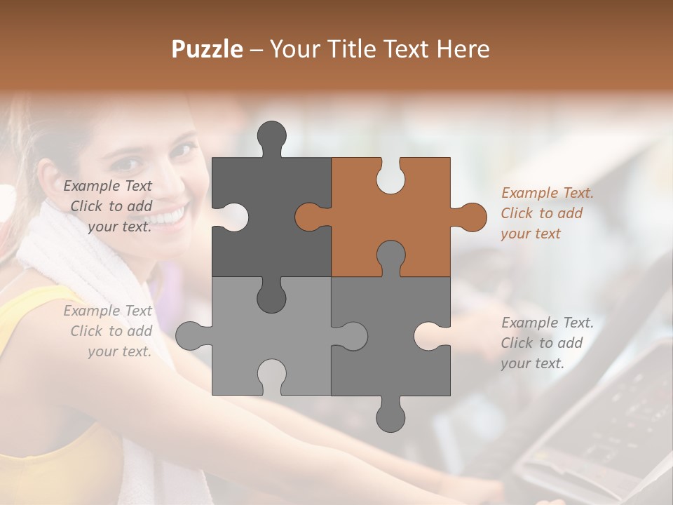 Body Sports Diet PowerPoint Template