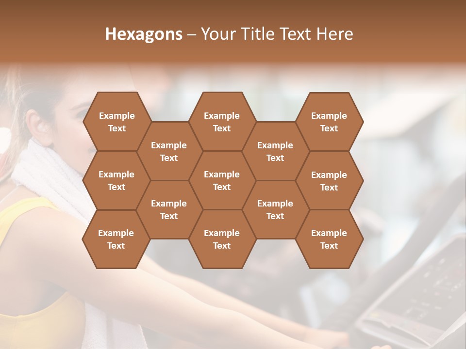 Body Sports Diet PowerPoint Template