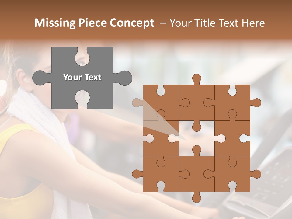 Body Sports Diet PowerPoint Template