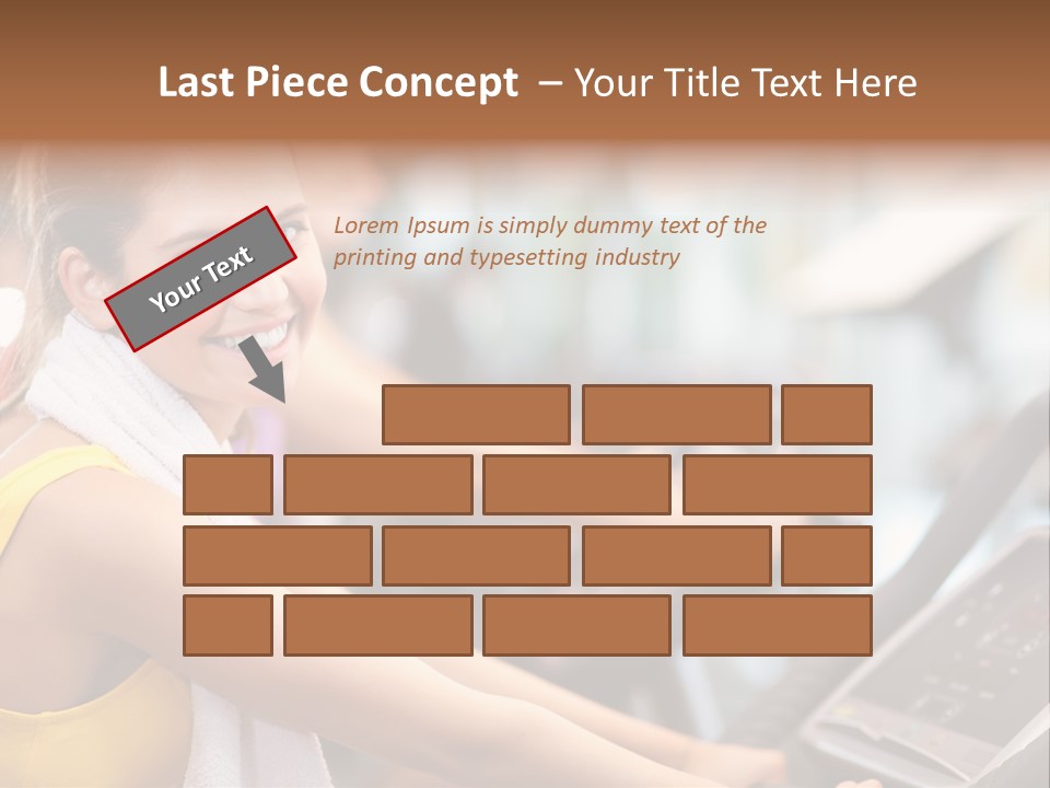 Body Sports Diet PowerPoint Template