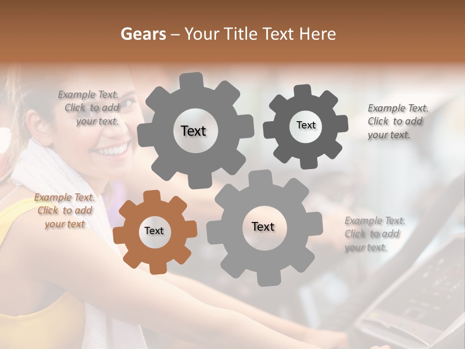 Body Sports Diet PowerPoint Template