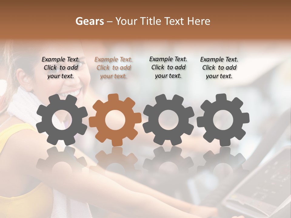 Body Sports Diet PowerPoint Template