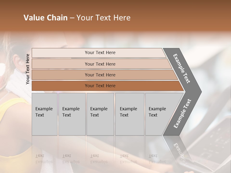 Body Sports Diet PowerPoint Template