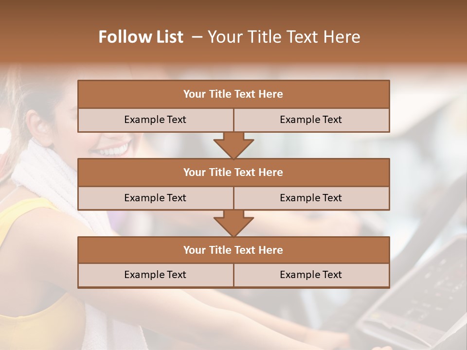 Body Sports Diet PowerPoint Template