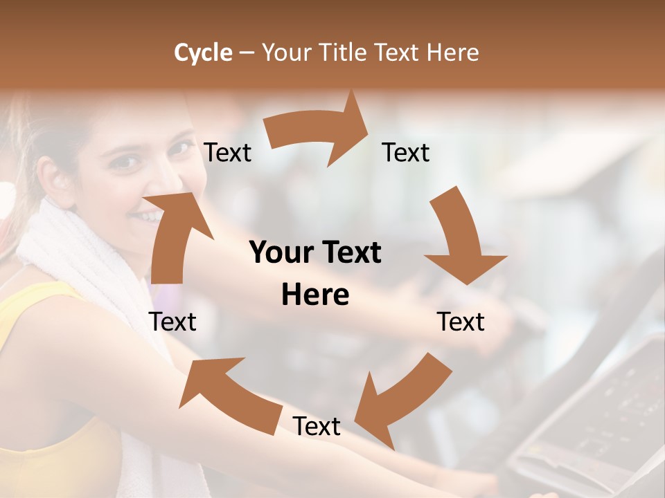 Body Sports Diet PowerPoint Template