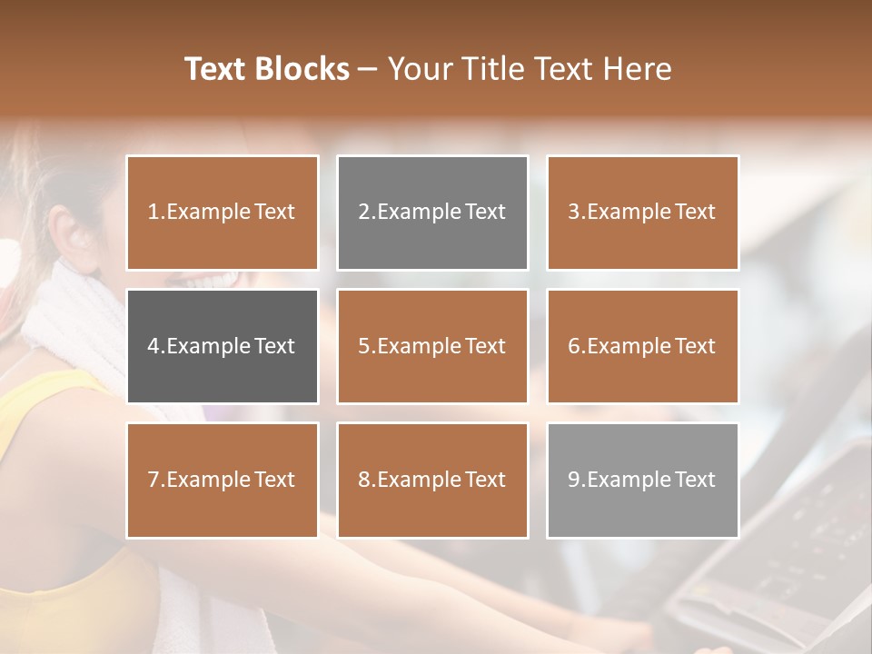 Body Sports Diet PowerPoint Template