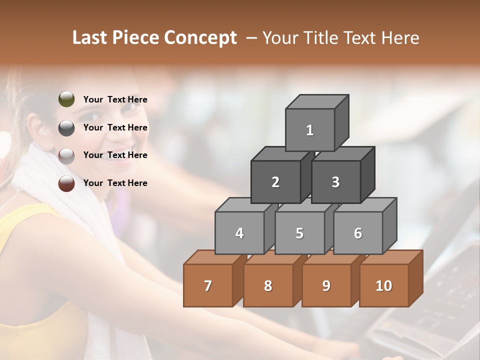 Body Sports Diet PowerPoint Template