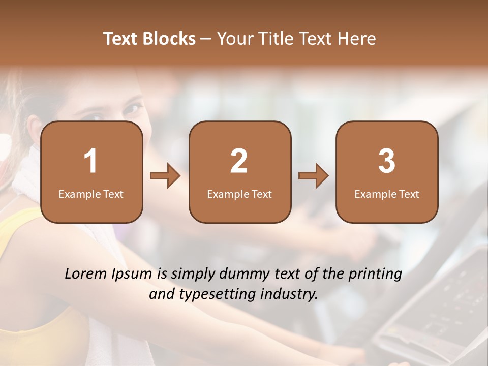 Body Sports Diet PowerPoint Template