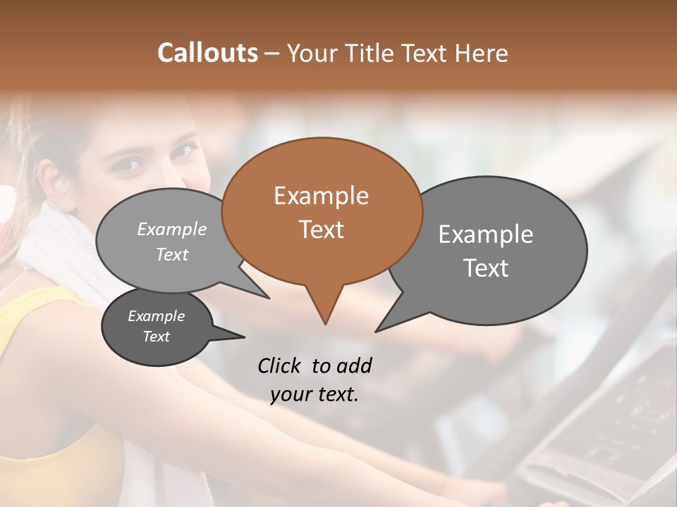 Body Sports Diet PowerPoint Template