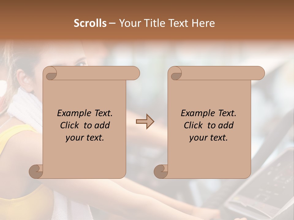 Body Sports Diet PowerPoint Template