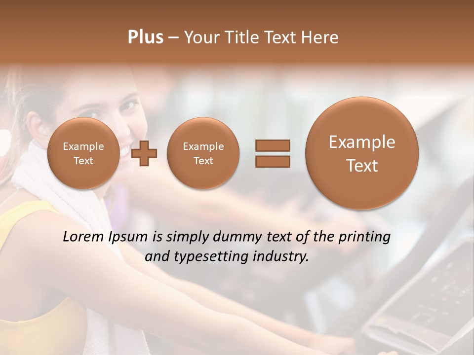 Body Sports Diet PowerPoint Template