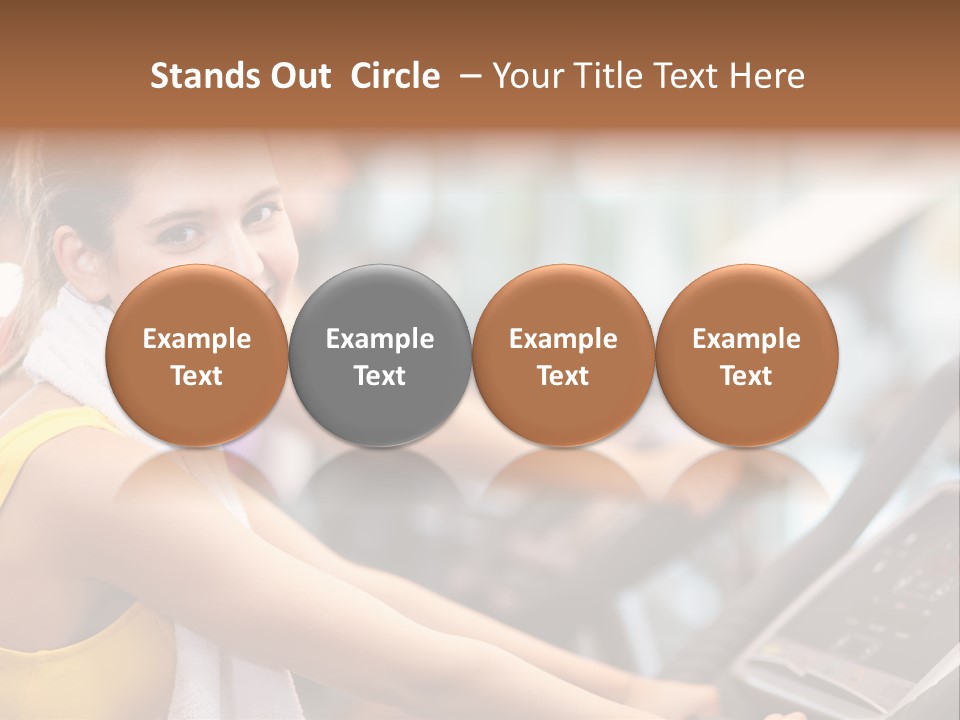 Body Sports Diet PowerPoint Template