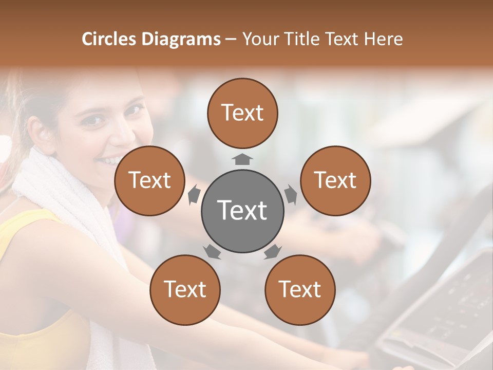 Body Sports Diet PowerPoint Template