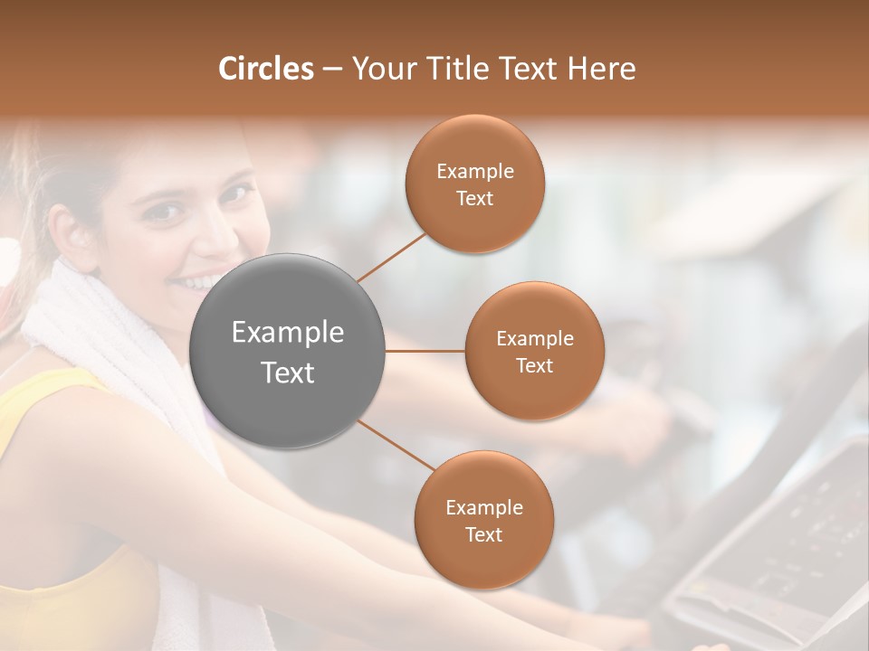 Body Sports Diet PowerPoint Template