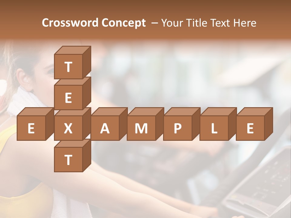 Body Sports Diet PowerPoint Template