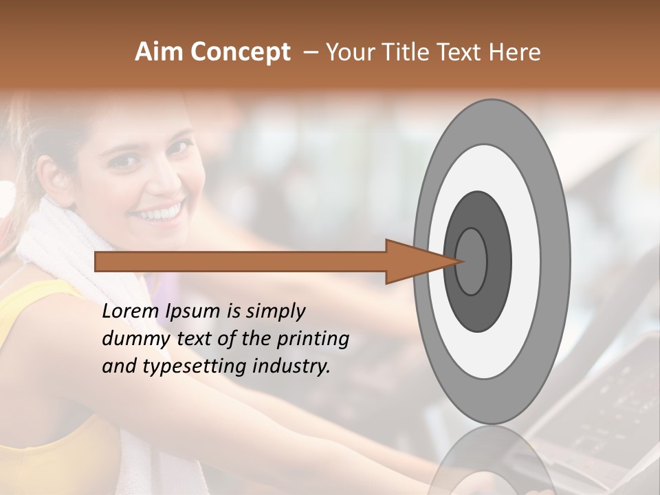 Body Sports Diet PowerPoint Template